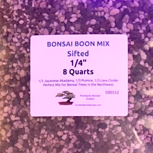 BOON MIX SOIL - 8 QT 1/4